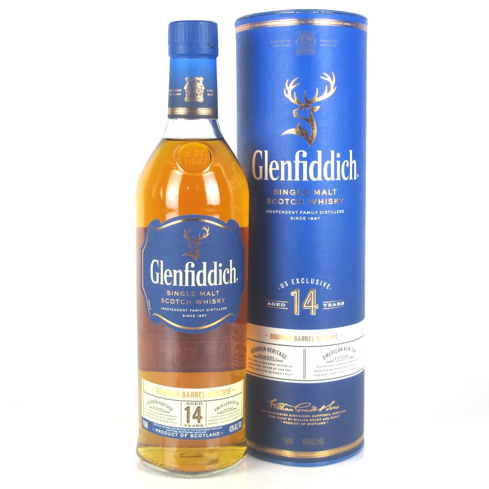 Glenfiddich 14 Year Old US Exclusive 75cl