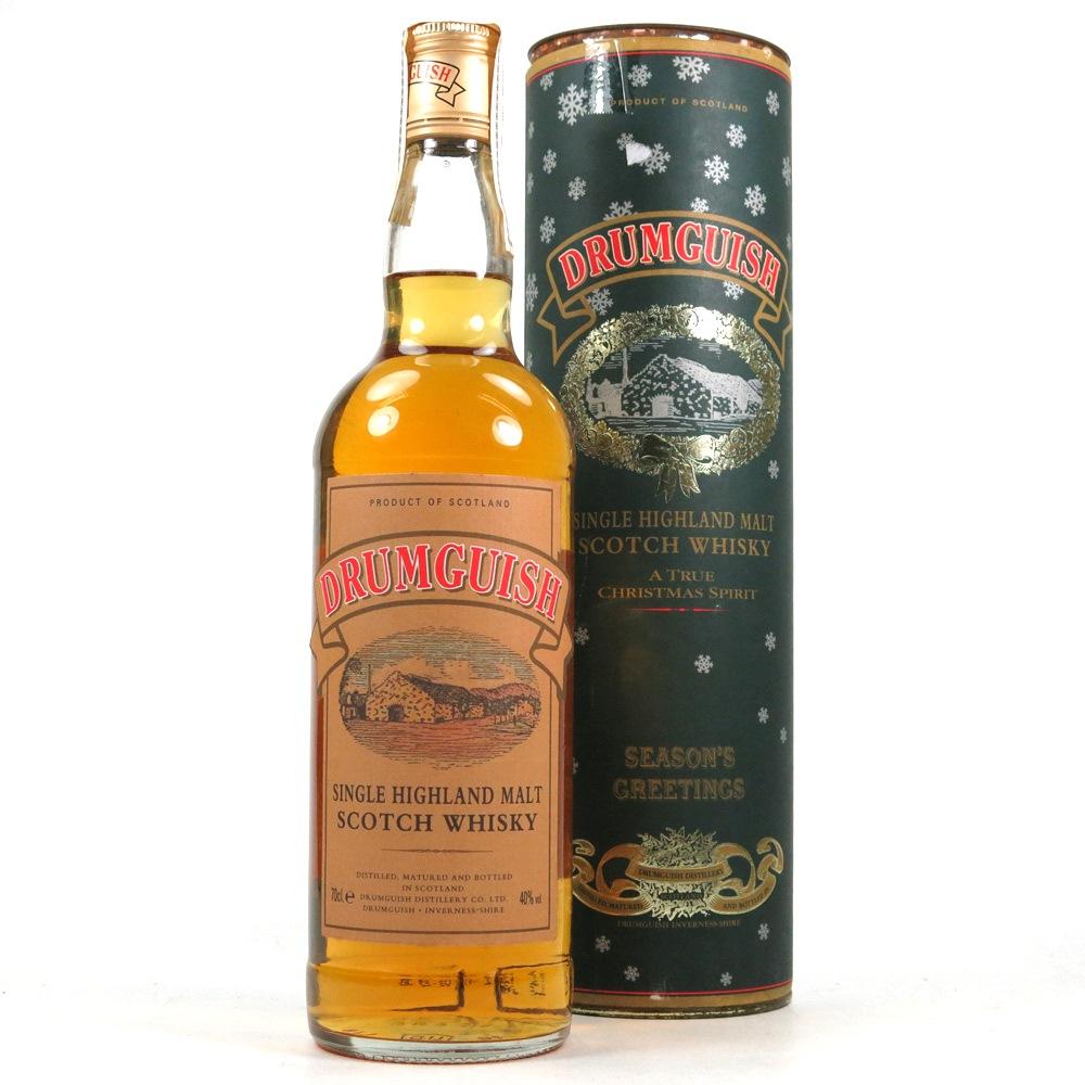 Drumguish Single Malt Season's Greetings