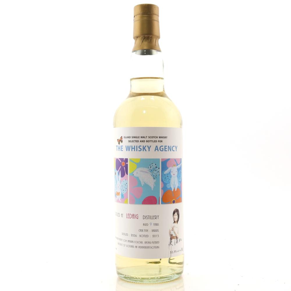 Ledaig 2006 Whisky Agency 9 Year Old
