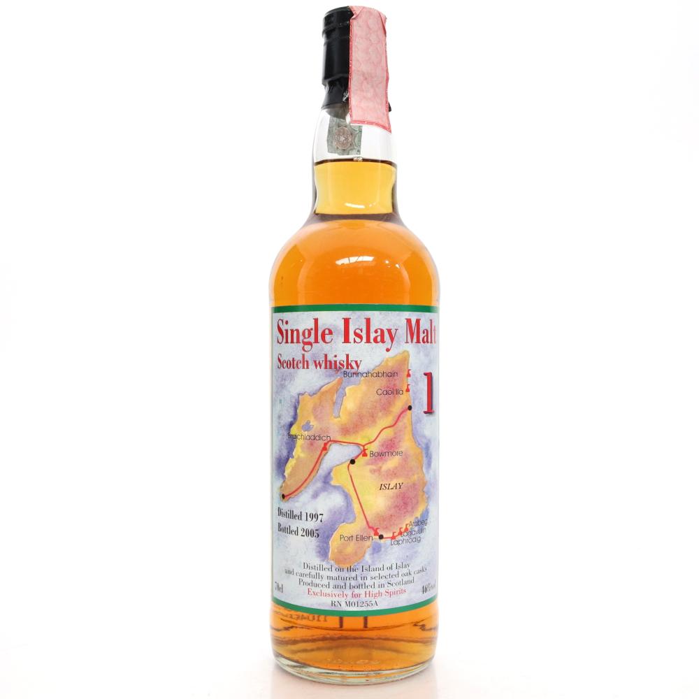 Islay Single Malt 1997 High Spirits #1
