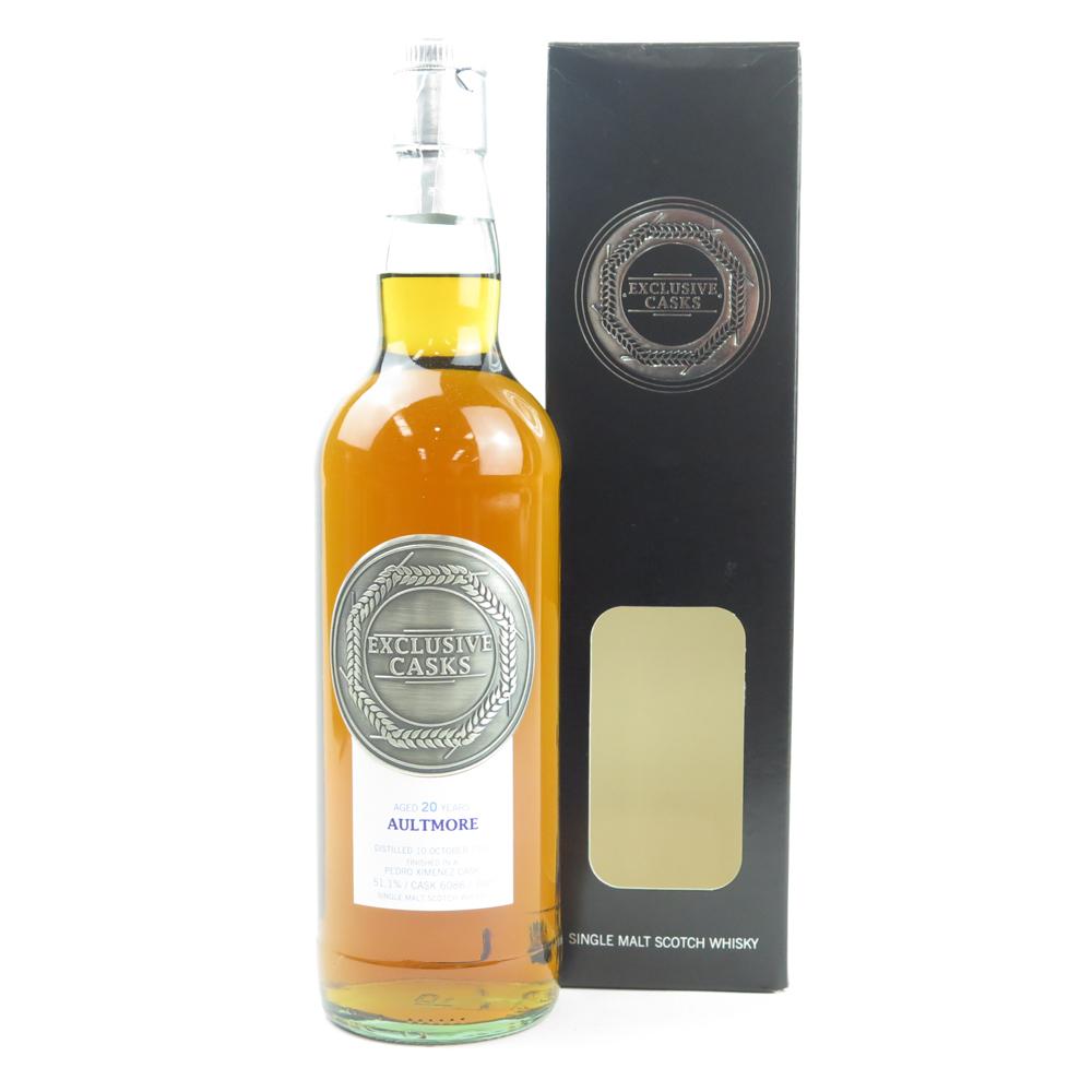 Aultmore 1991 Exclusive Casks 20 Year Old