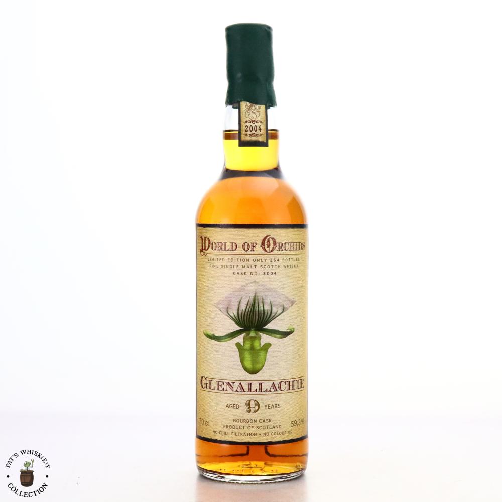 Glenallachie 2004 Jack Wiebers 9 Year Old World of Orchids