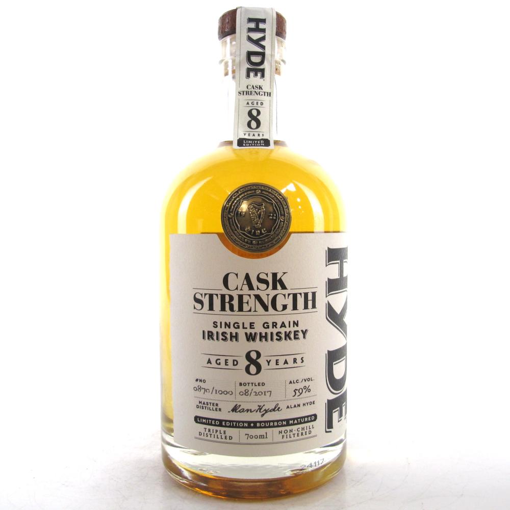 Hyde 8 Year Old Single Grain Cask Strength
