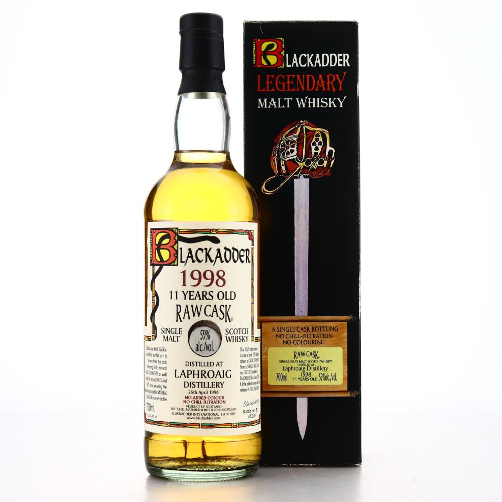 Laphroaig 1998 Blackadder 11 Year Old Raw Cask