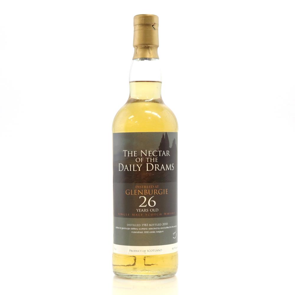Glenburgie 1983 The Nectar of the Daily Drams 26 Year Old