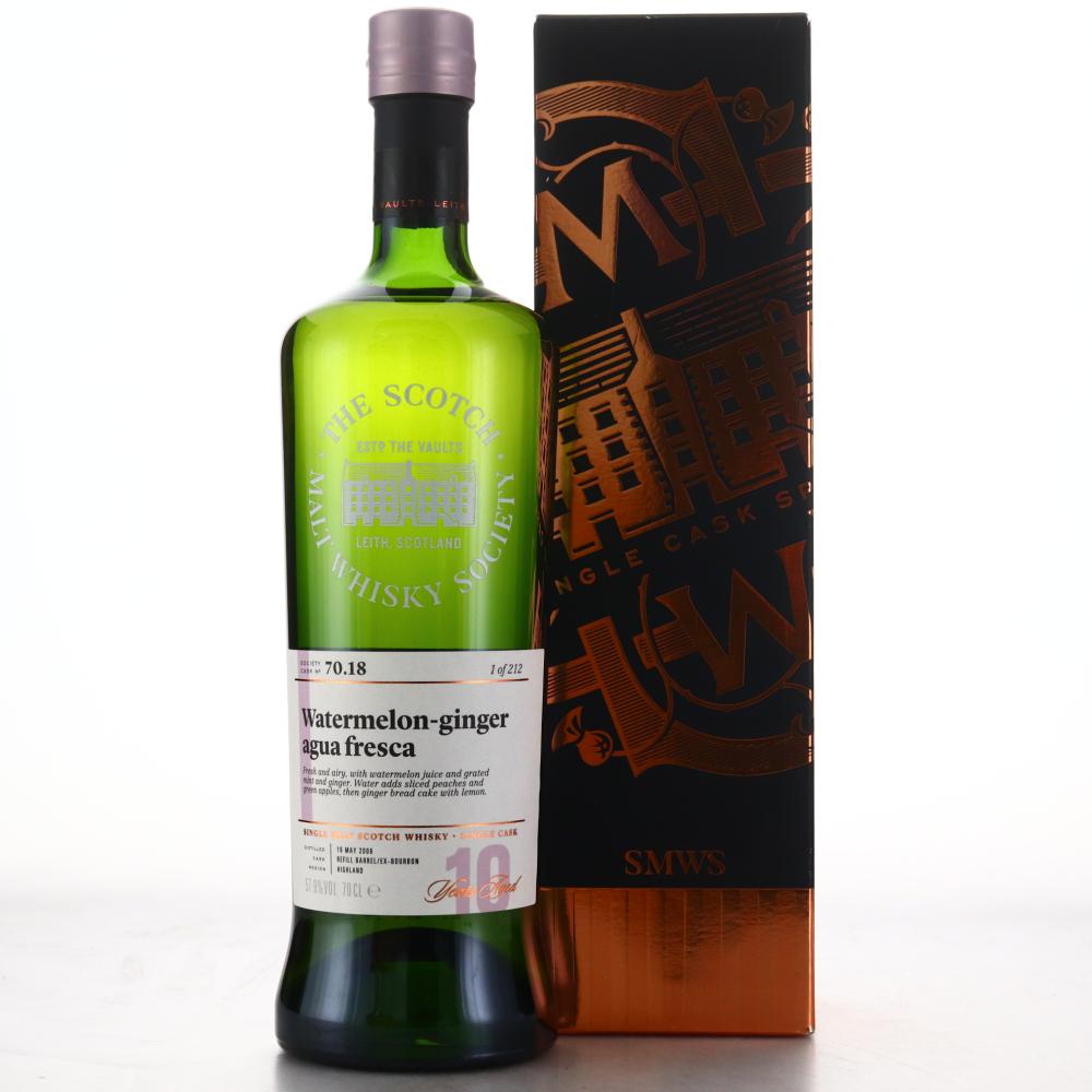 Balblair 2006 SMWS 10 Year Old 70.18