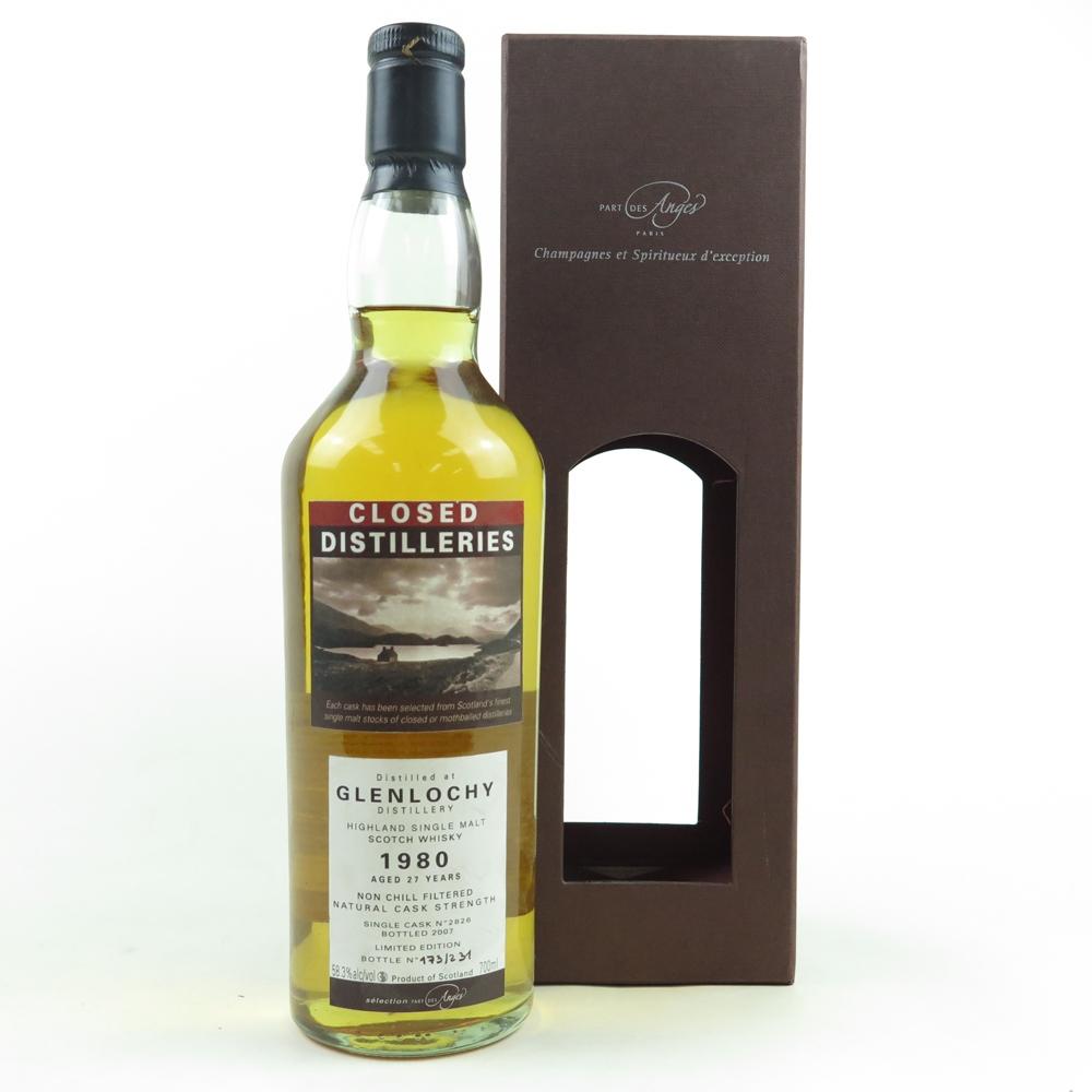 Glenlochy 1980 Part des Anges 27 Year Old
