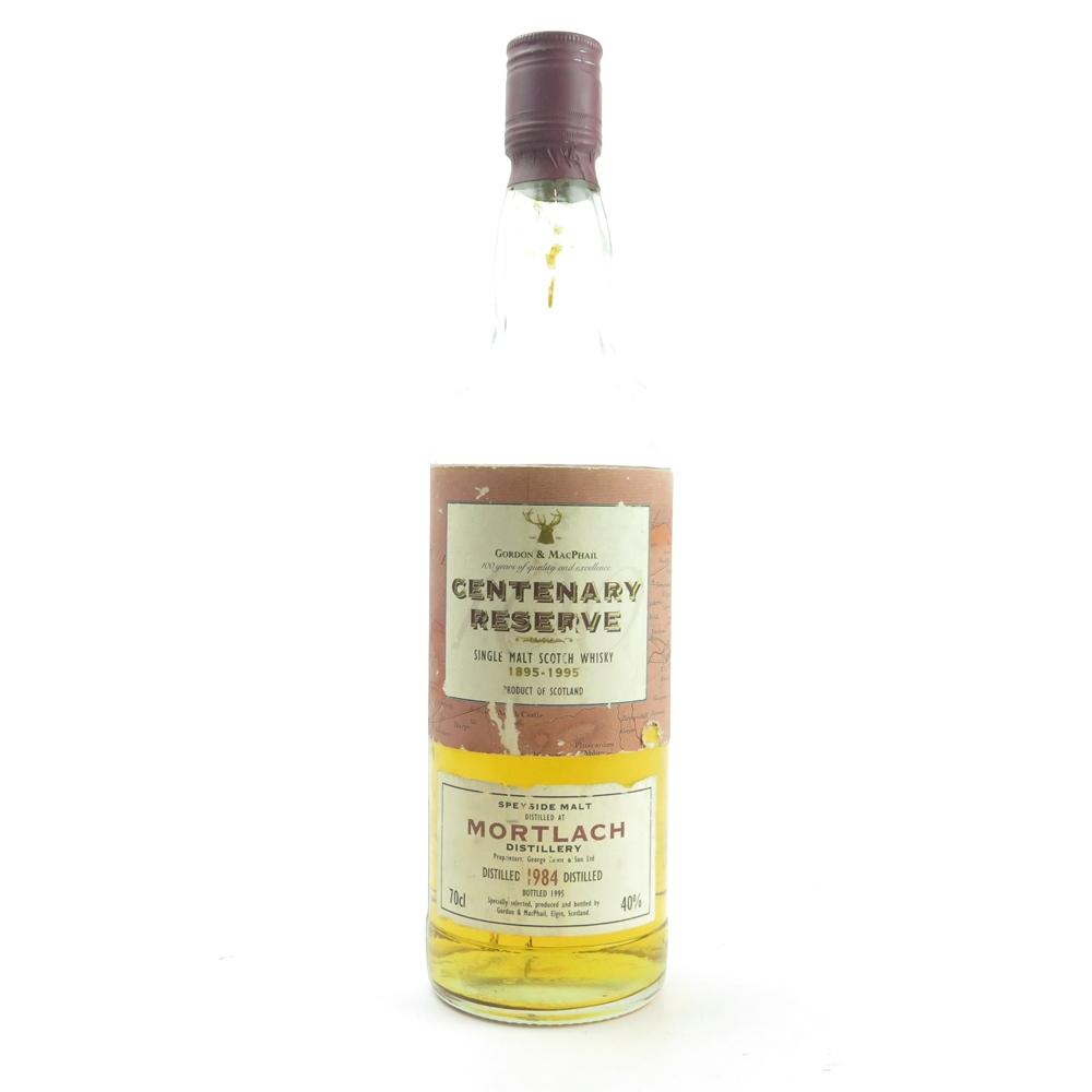 Mortlach 1984 Gordon and MacPhail Centenary Malt / Low Fill Level