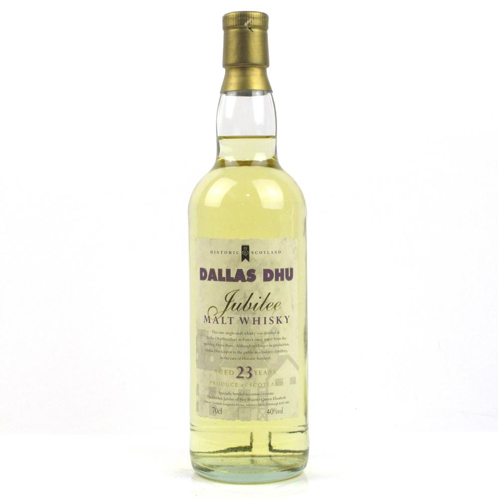 Dallas Dhu Historic Scotland 23 Year Old Jubillee