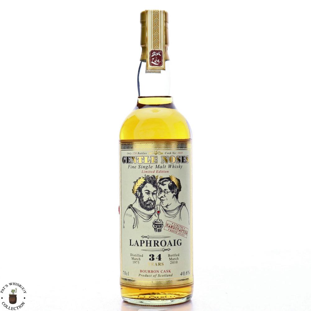 Laphroaig 1975 Gentle Noses 34 Year Old / Kick Up a Row in Germania Part 2