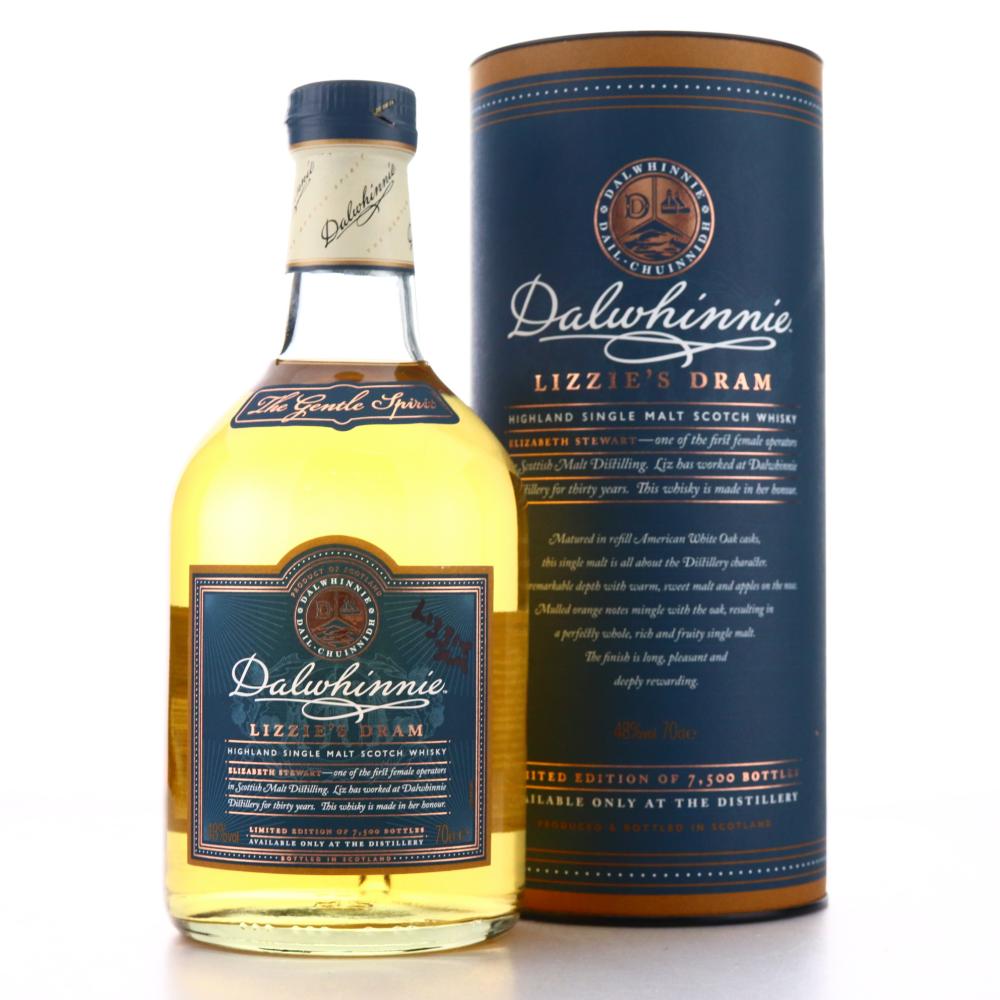Dalwhinnie Lizzie's Dram / Signed