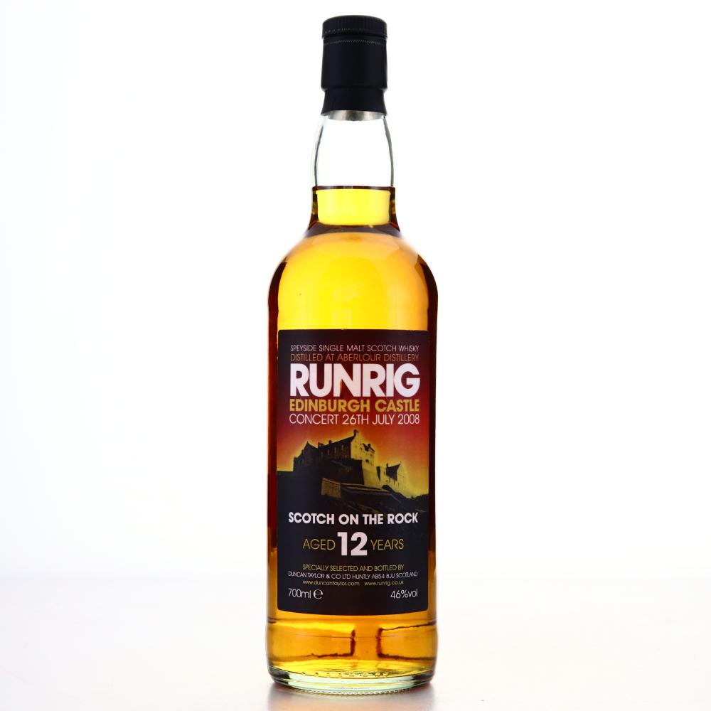 Aberlour 12 Year Old Duncan Taylor / Runrig Scotch on the Rock