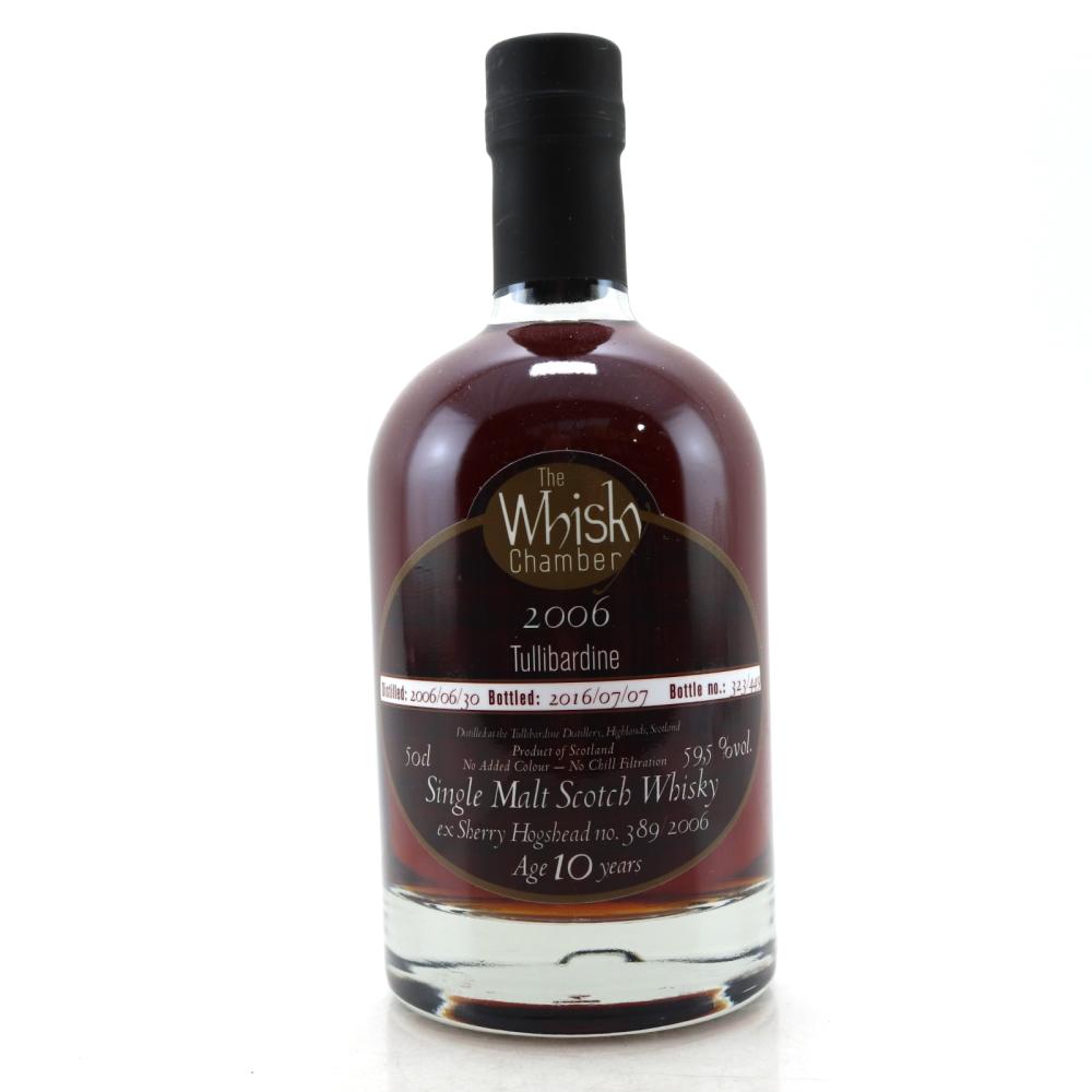 Tullibardine 2006 Whisky Chamber 10 Year Old 50cl