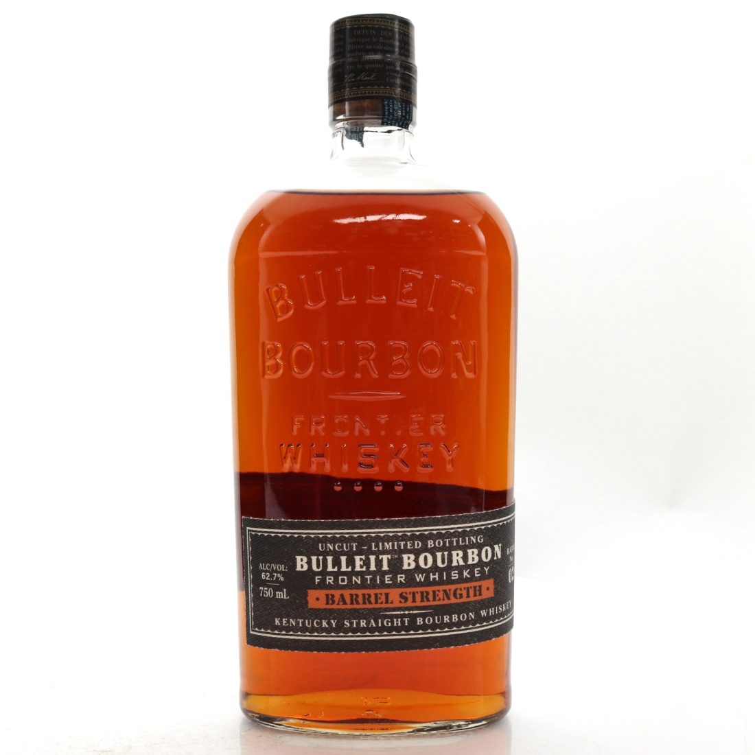 Bulleit Barrel Strength Kentucky Straight Bourbon Batch #2