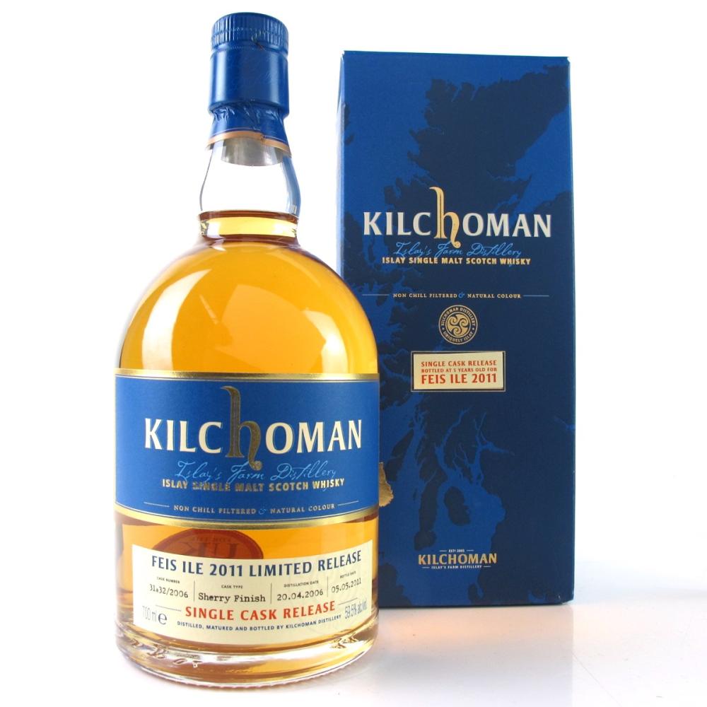 Kilchoman 2006 Feis Ile 2011