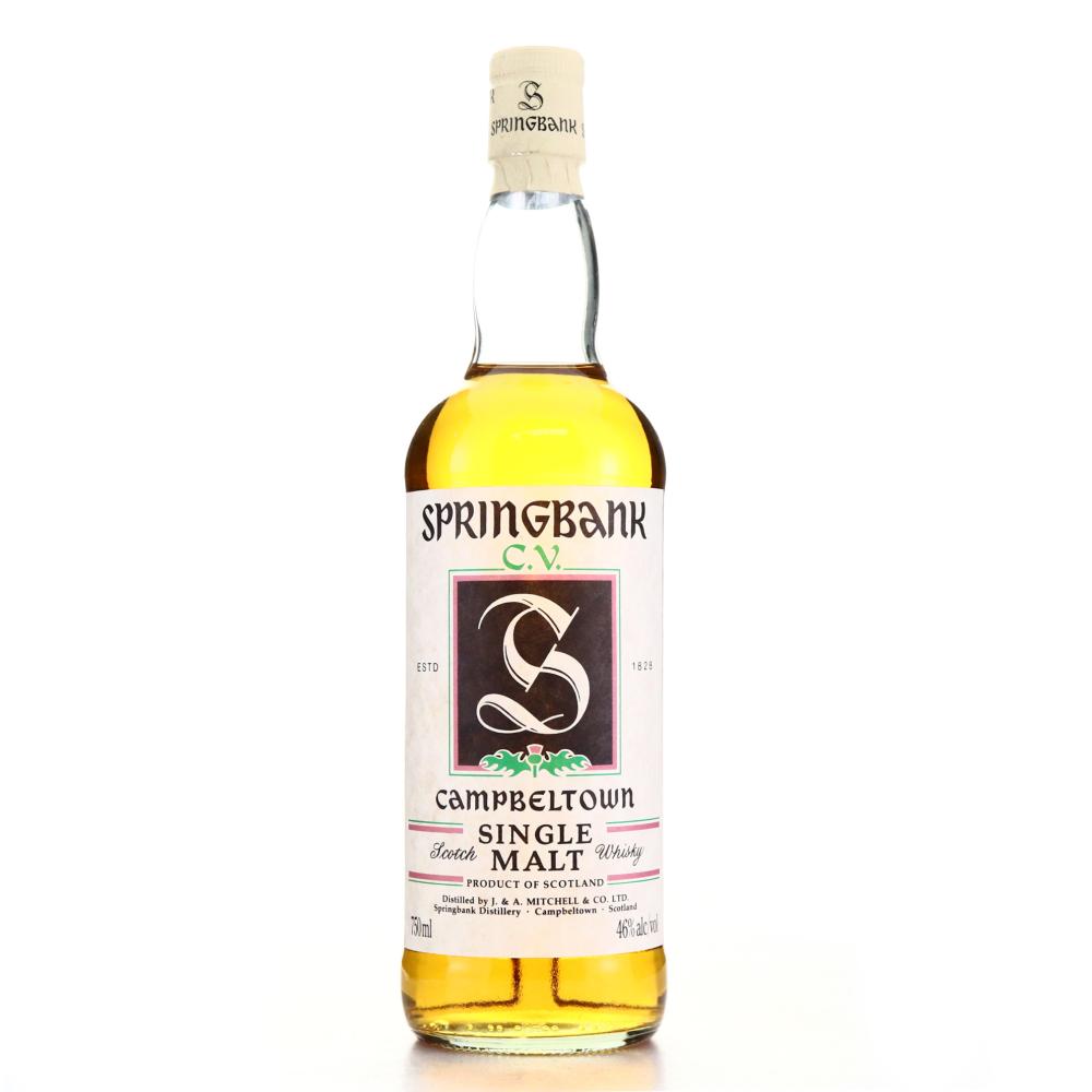Springbank CV Green Thistle 75cl 1990s / US Import