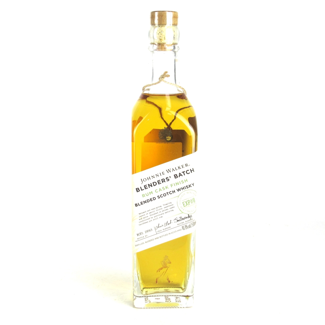 Johnnie Walker Blenders' Batch Rum Cask Finish 50cl / EXP#8