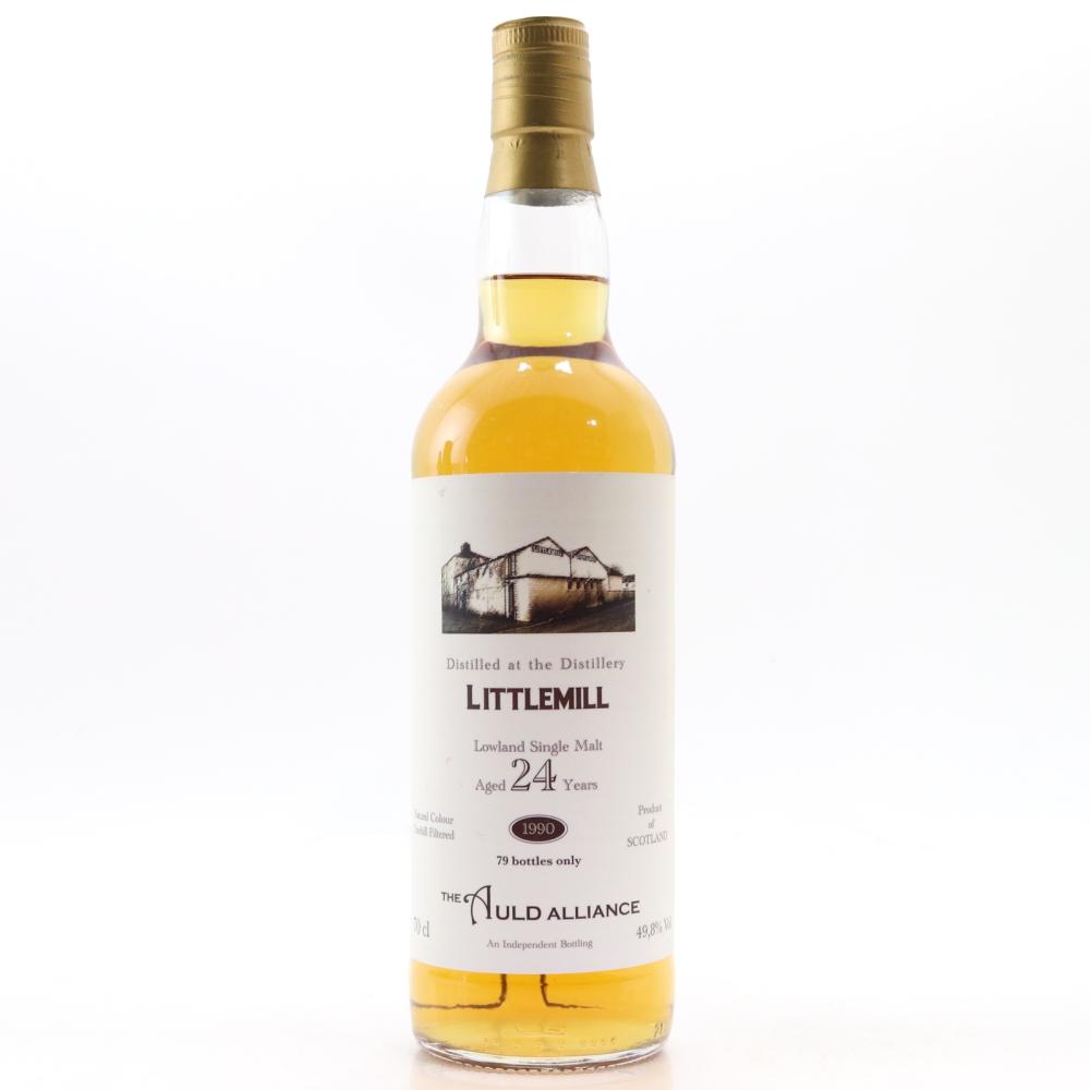 Littlemill 1990 Auld Alliance 24 Year Old