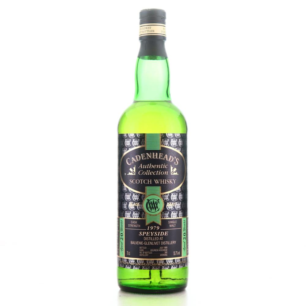 Balvenie 1979 Cadenhead's 20 Year Old