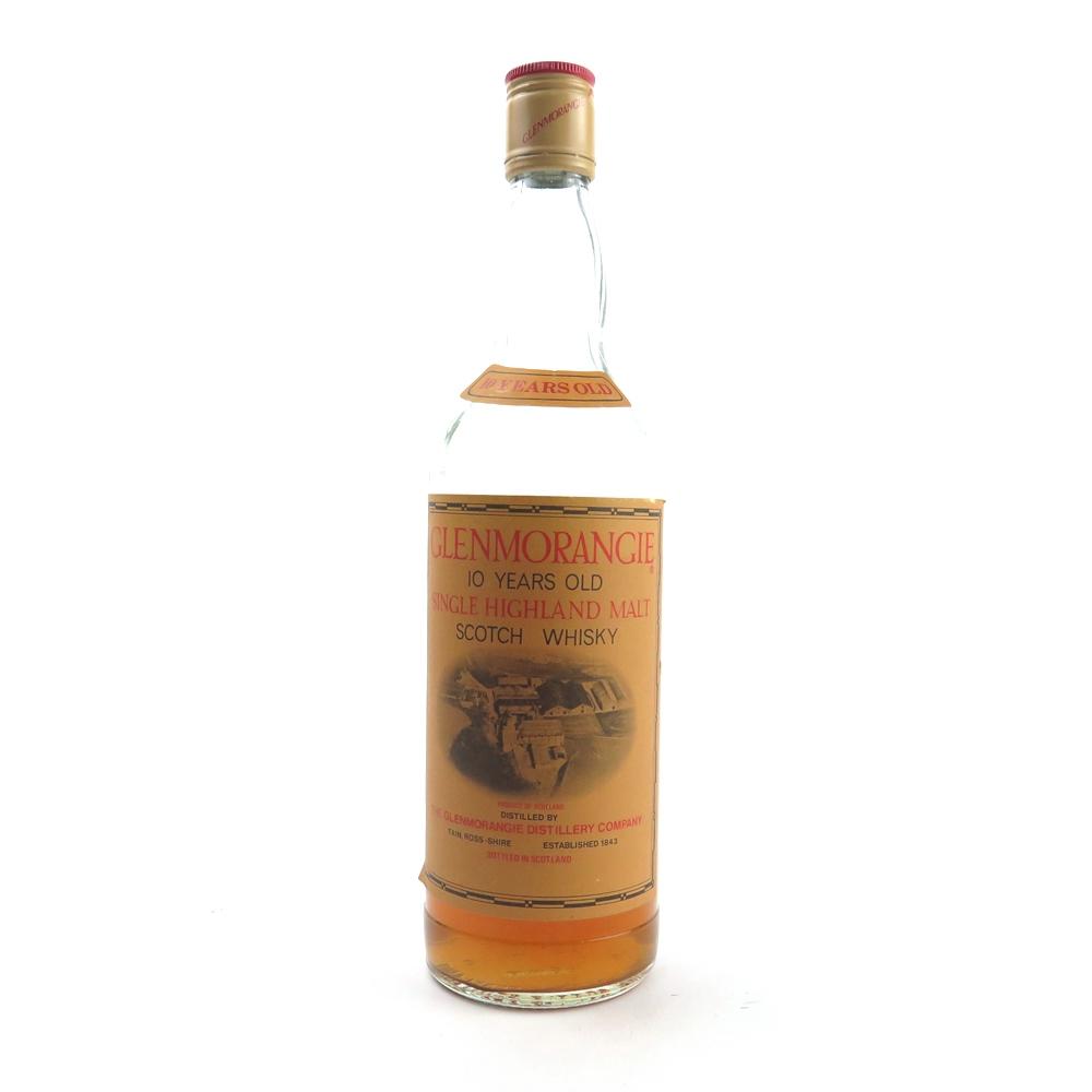 Glenmorangie 10 Year Old 1980s / Low Fill