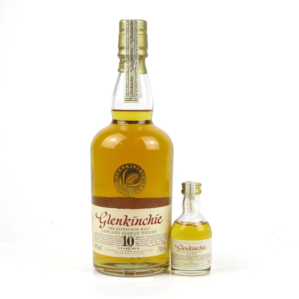 Glenkinchie 10 Year Old Including Miniature