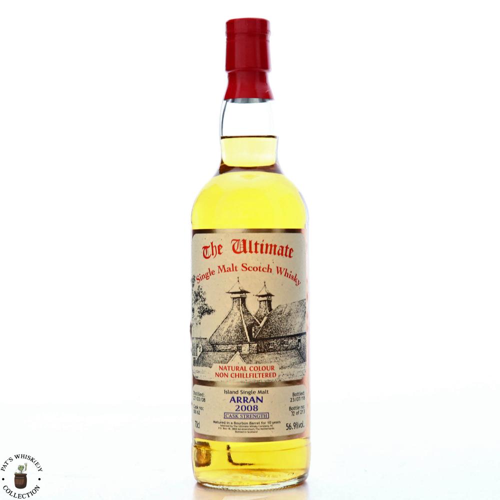 Arran 2008 The Ultimate 10 Year Old Cask Strength