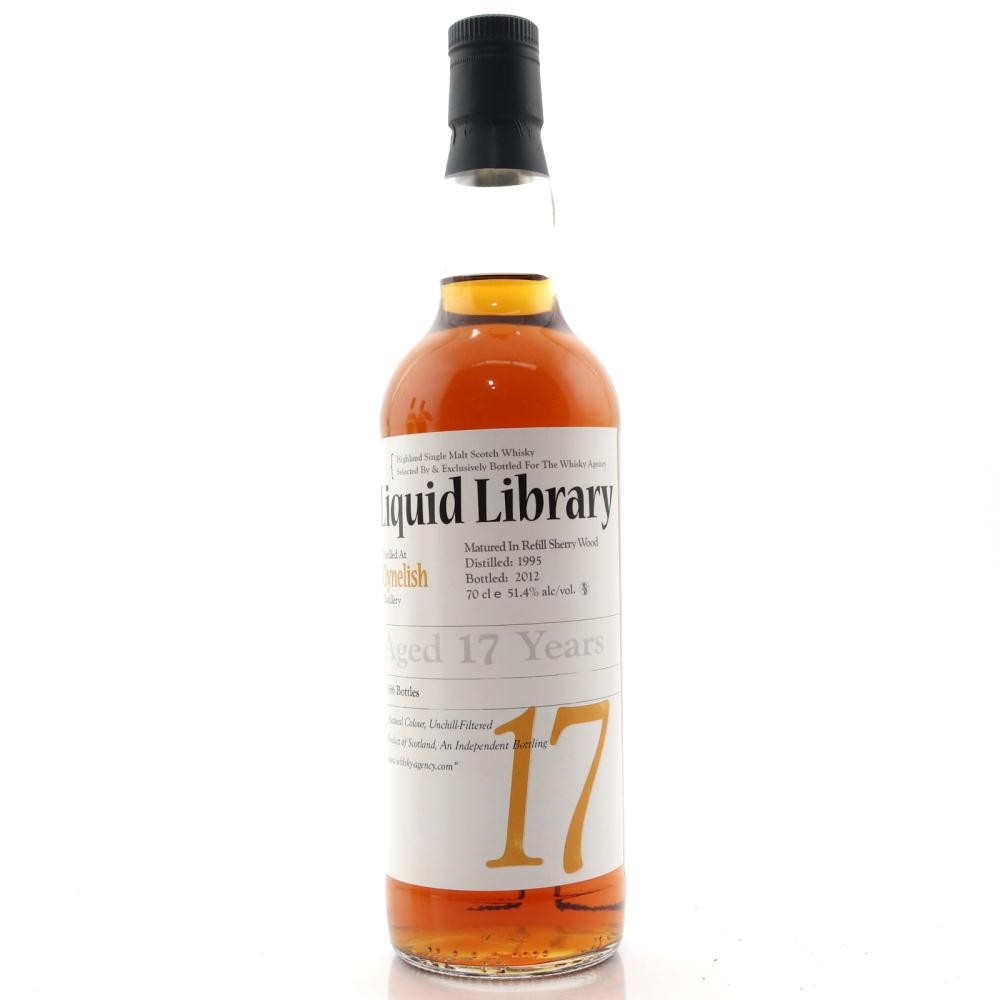 Clynelish 1995 Whisky Agency 17 Year Old / Liquid Library