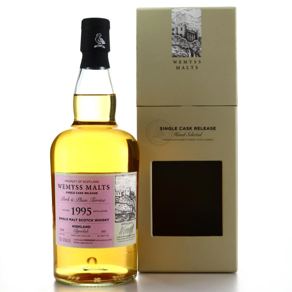 Clynelish 1995 Wemyss Malts / Pork & Plum Terrine