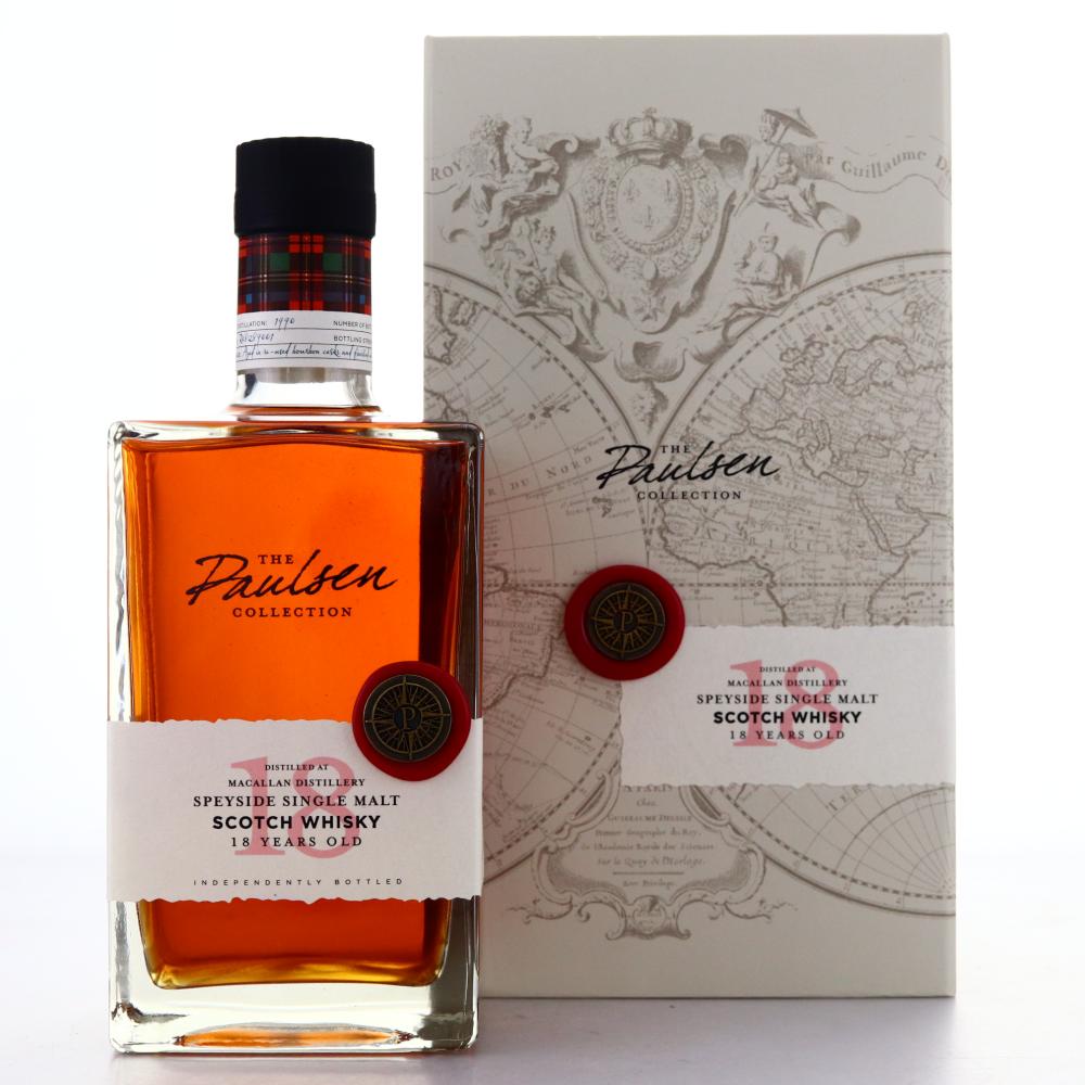 Macallan 1990 Paulsen Collection 18 Year Old