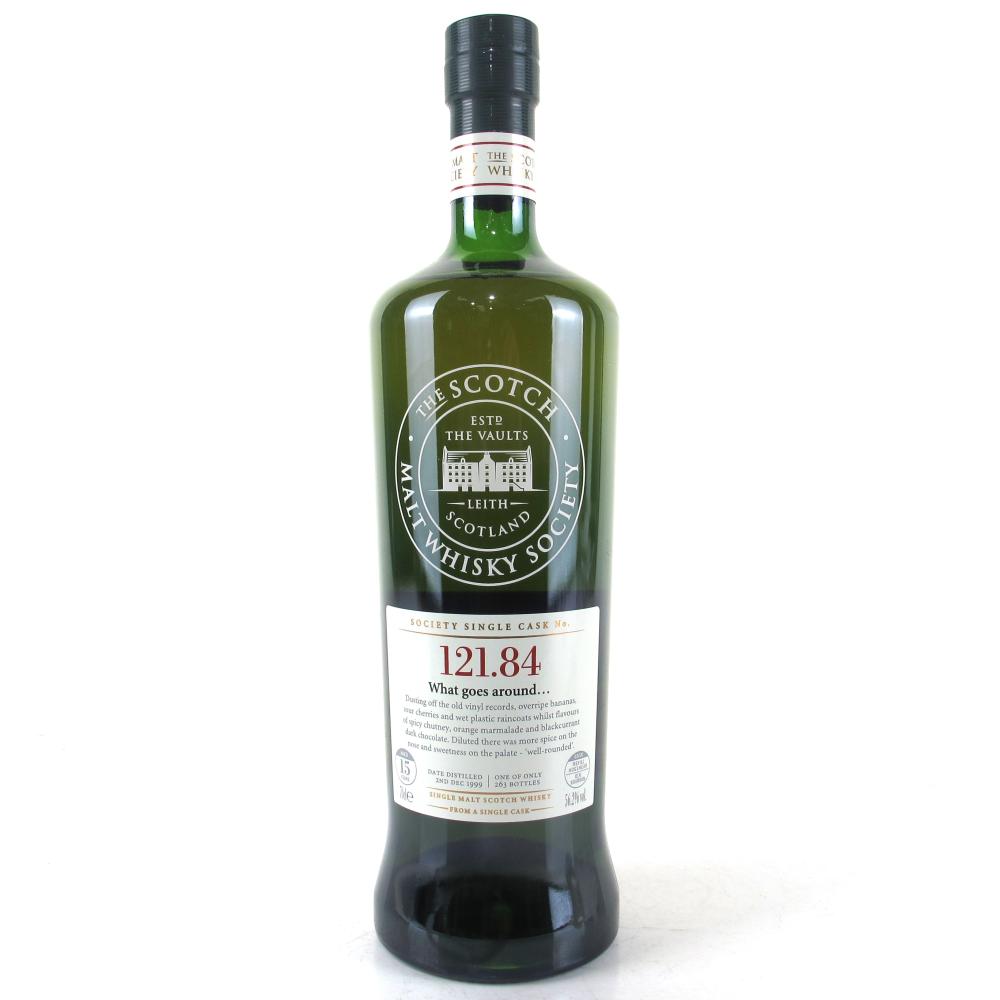 Arran 1999 SMWS 15 Year Old 121.84