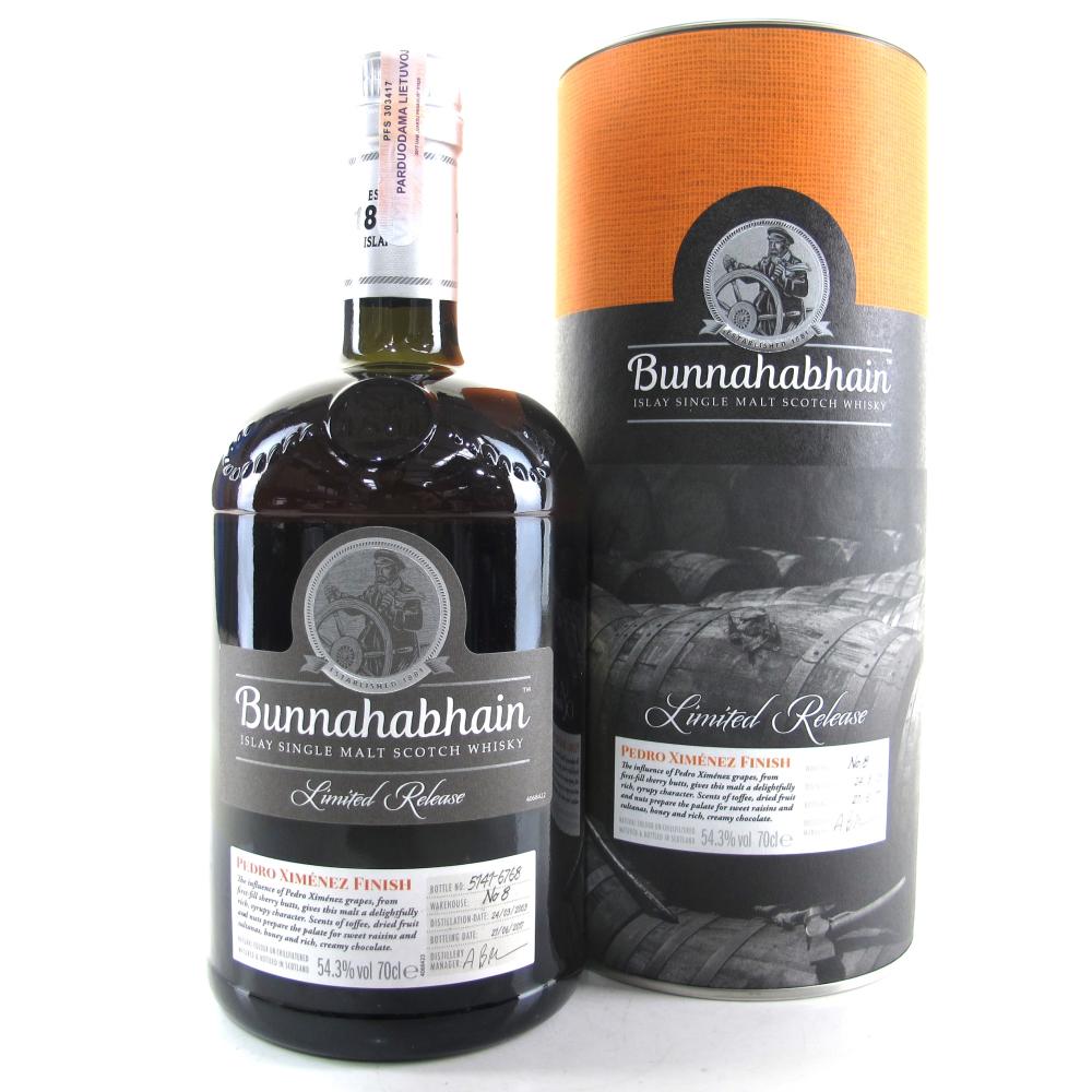 Bunnahabhain 2003 Limited Release / Pedro Ximenez Finish