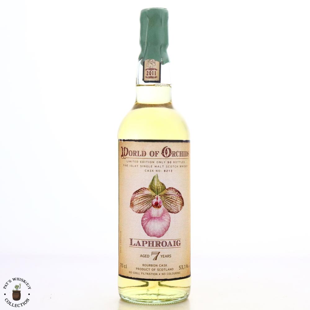 Laphroaig 2011 Jack Wiebers 7 Year Old World of Orchids