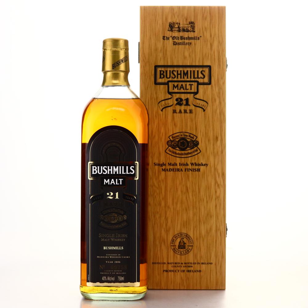 Bushmills 21 Year Old Madeira Finish
