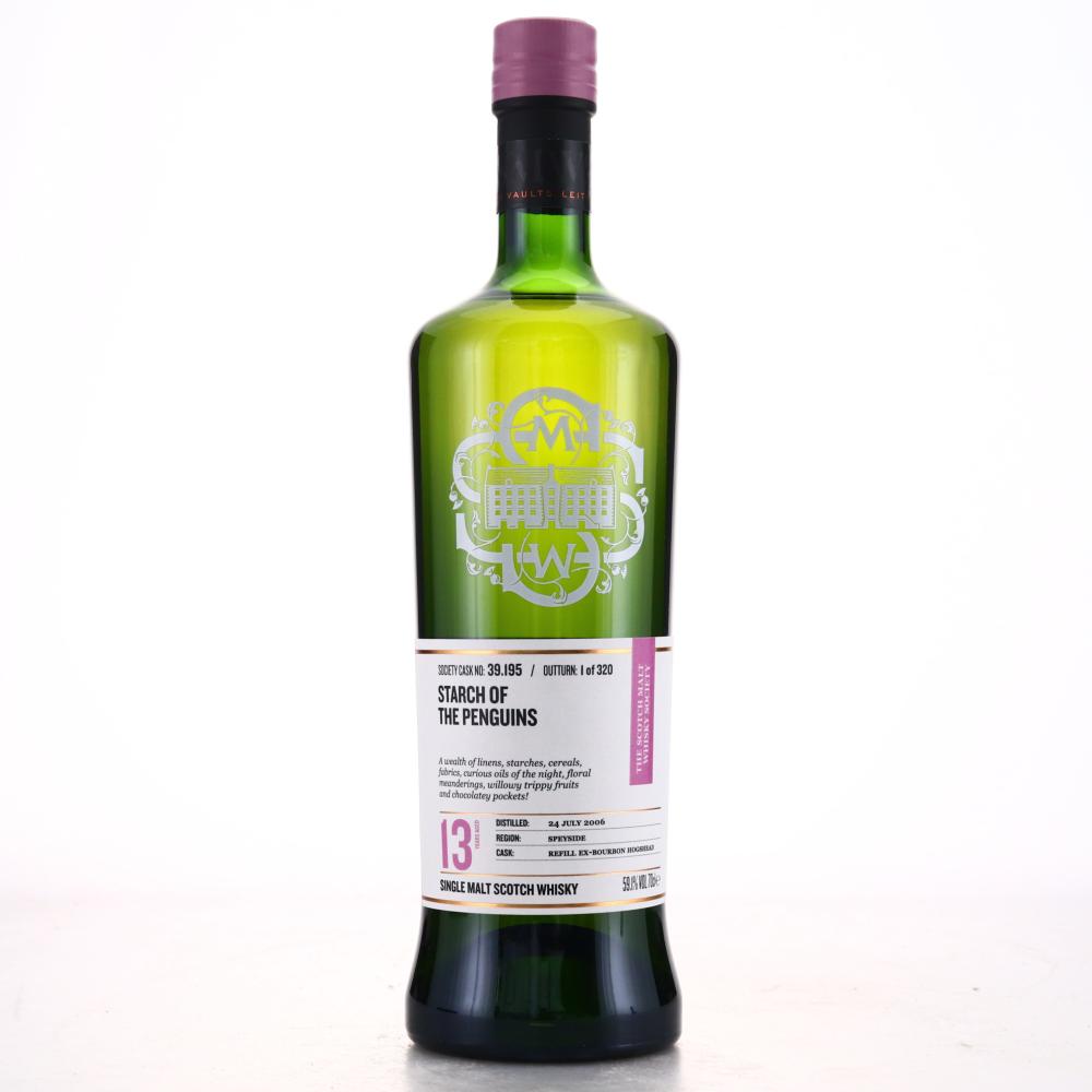 Linkwood 2006 SMWS 13 Year Old 39.195