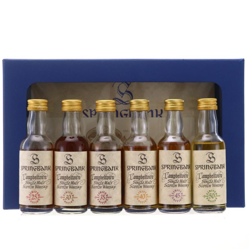 Springbank Millennium Miniature Collection x 6