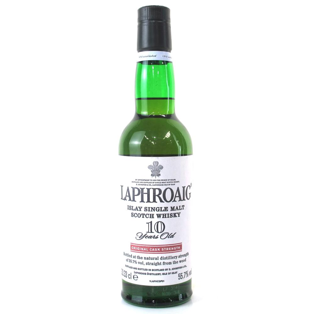 Laphroaig 10 Year Old Original Cask Strength 55.7% 33.3cl