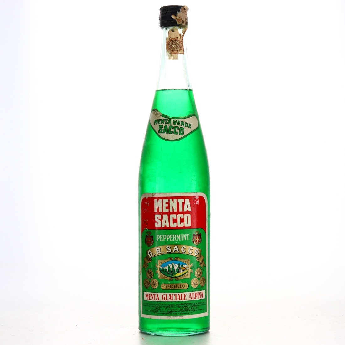 Menta Sacco Peppermint 1 Litre 1960s