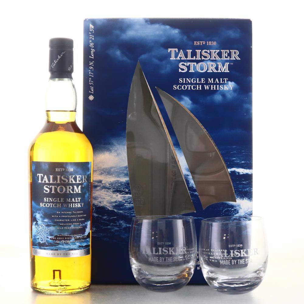 Talisker Storm Gift Pack