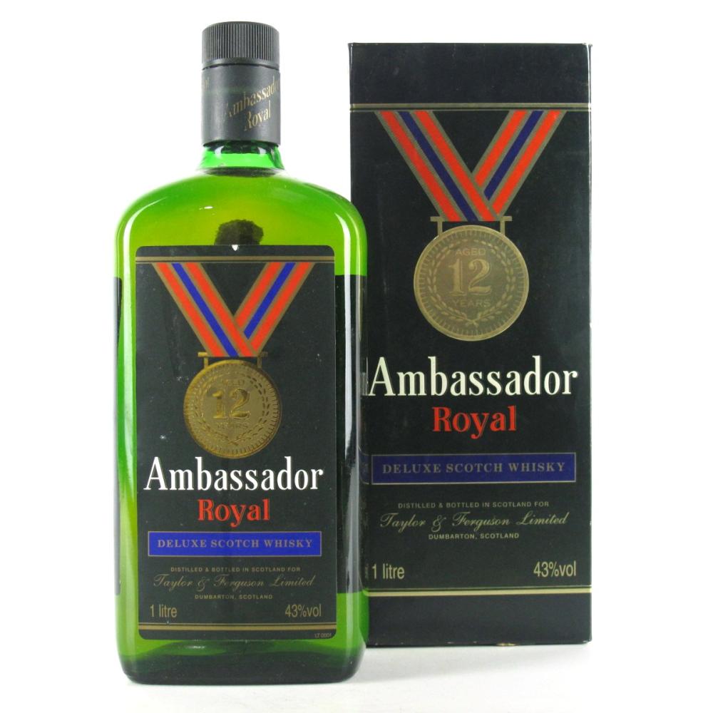 Ambassador Royal 12 Year Old 1 Litre