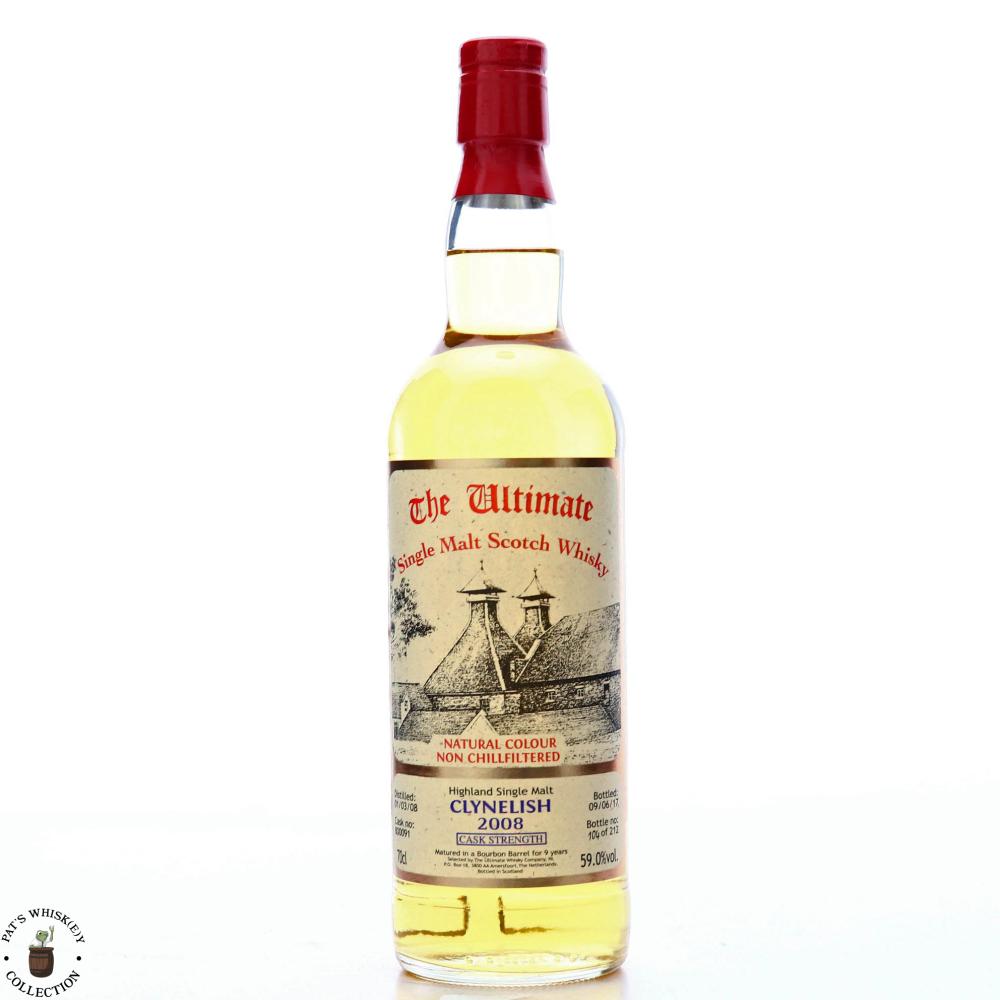 Clynelish 2008 The Ultimate 9 Year Old Cask Strength