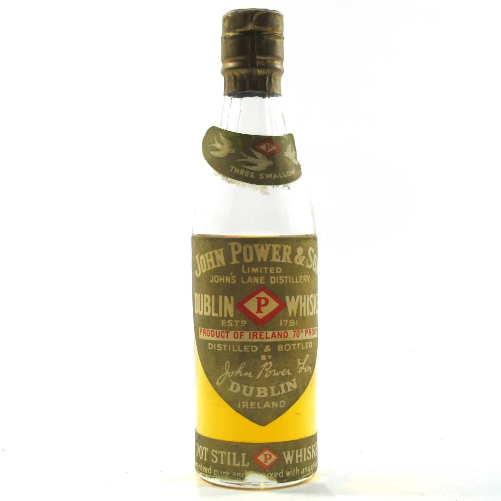 John Power & Son Gold Label Miniature 1960s