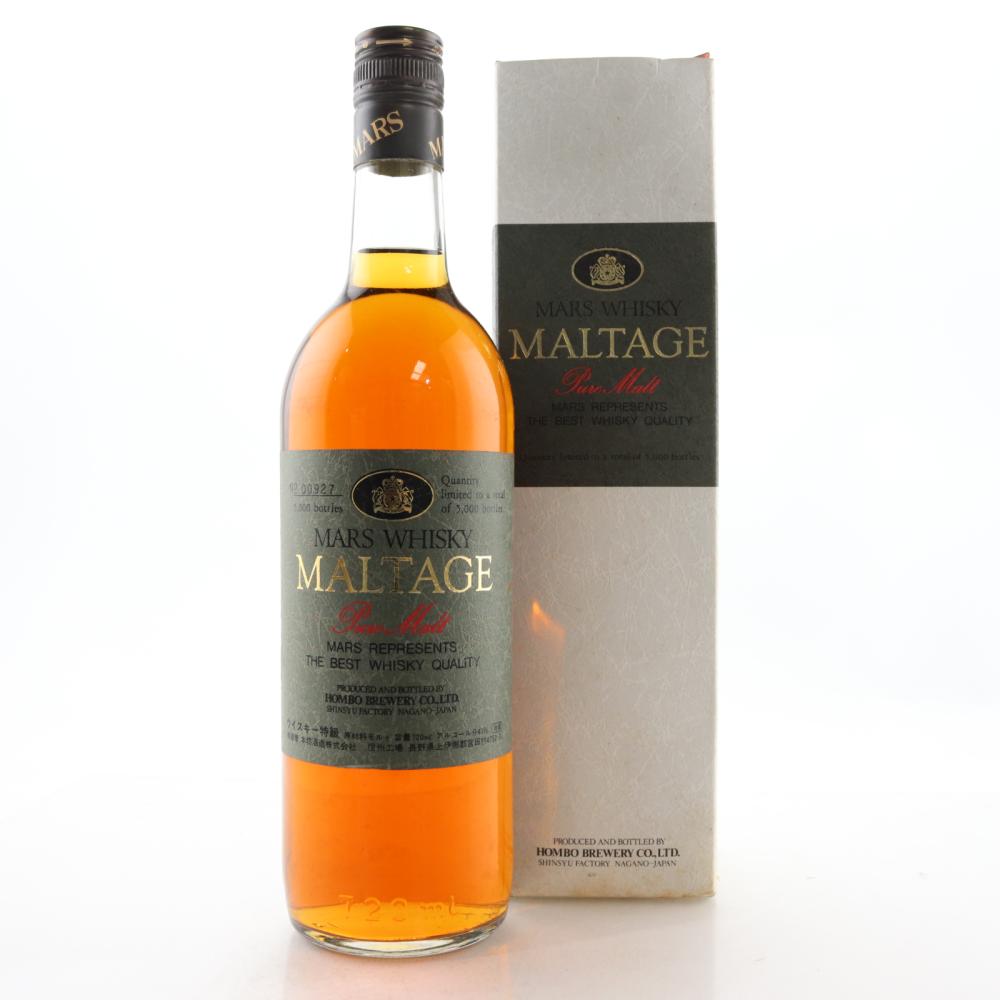 Mars Maltage Pure Malt Year Old 72cl