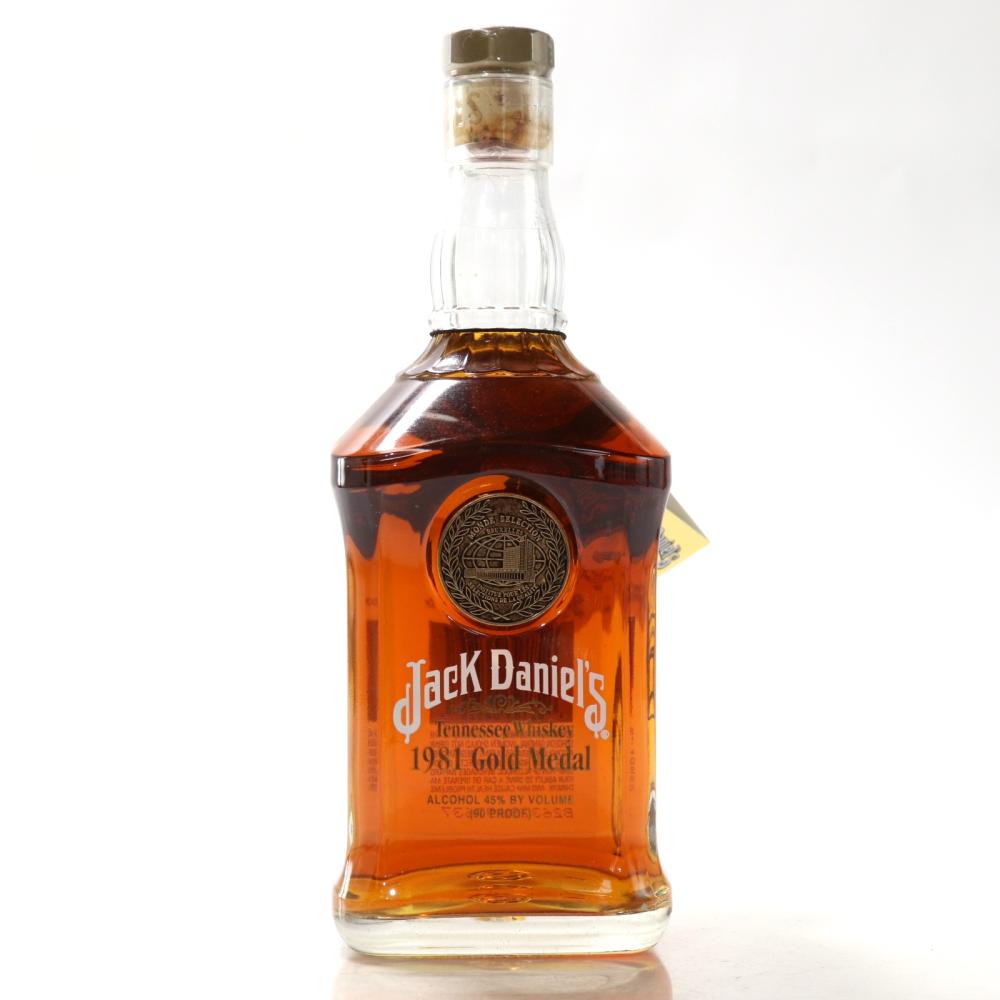 Jack Daniel's '1981' Gold Medal Series 2006 / Signed by Jeff Arnett