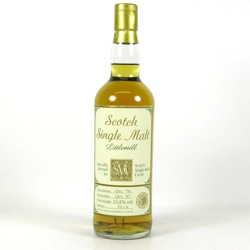 Littlemill 1976 Scotch Single Malt Circle