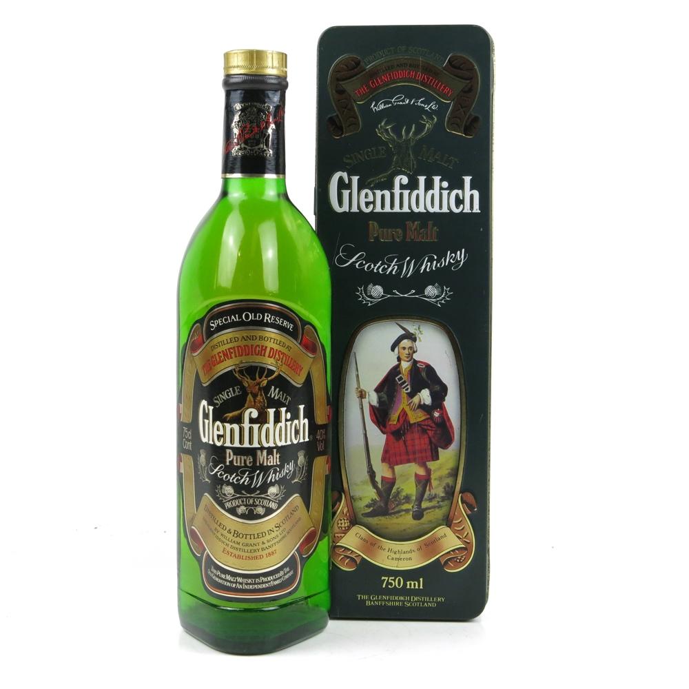 Glenfiddich Clans of the Highland / Clan Cameron 75cl