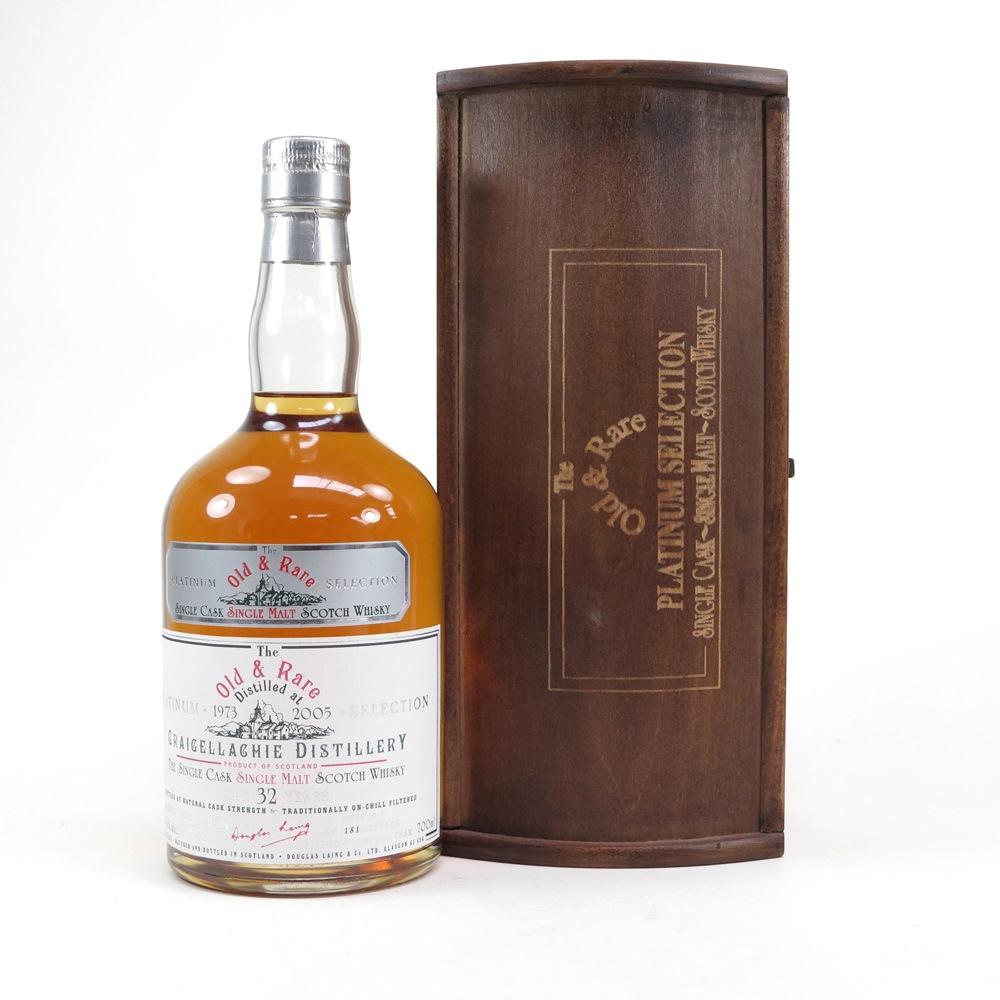 Craigellachie 1973 Douglas Laing 32 Year Old