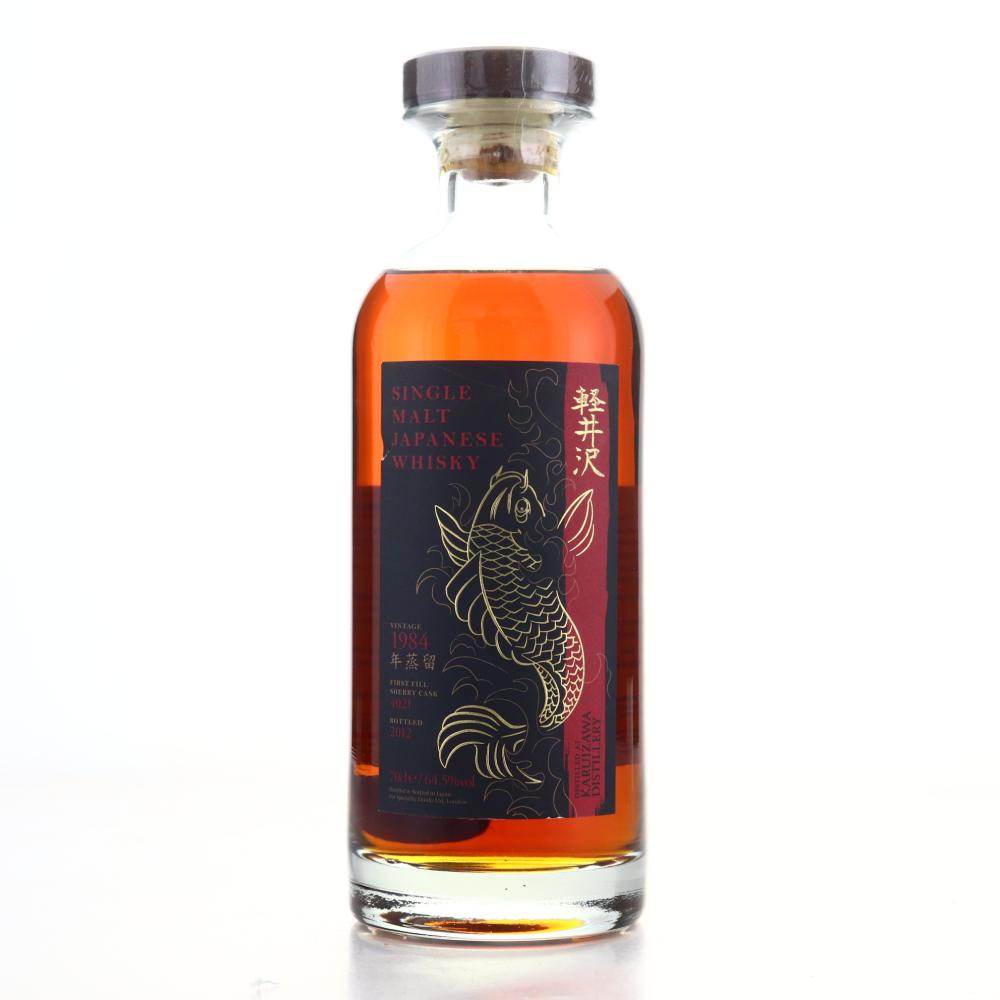 Karuizawa 1984 Single Sherry Cask #4021 / Carpe Koi Series for TWE