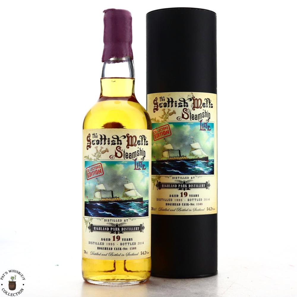 Highland Park 1995 Jack Wiebers 19 Year Old Steamship Line / Collector's First Edition