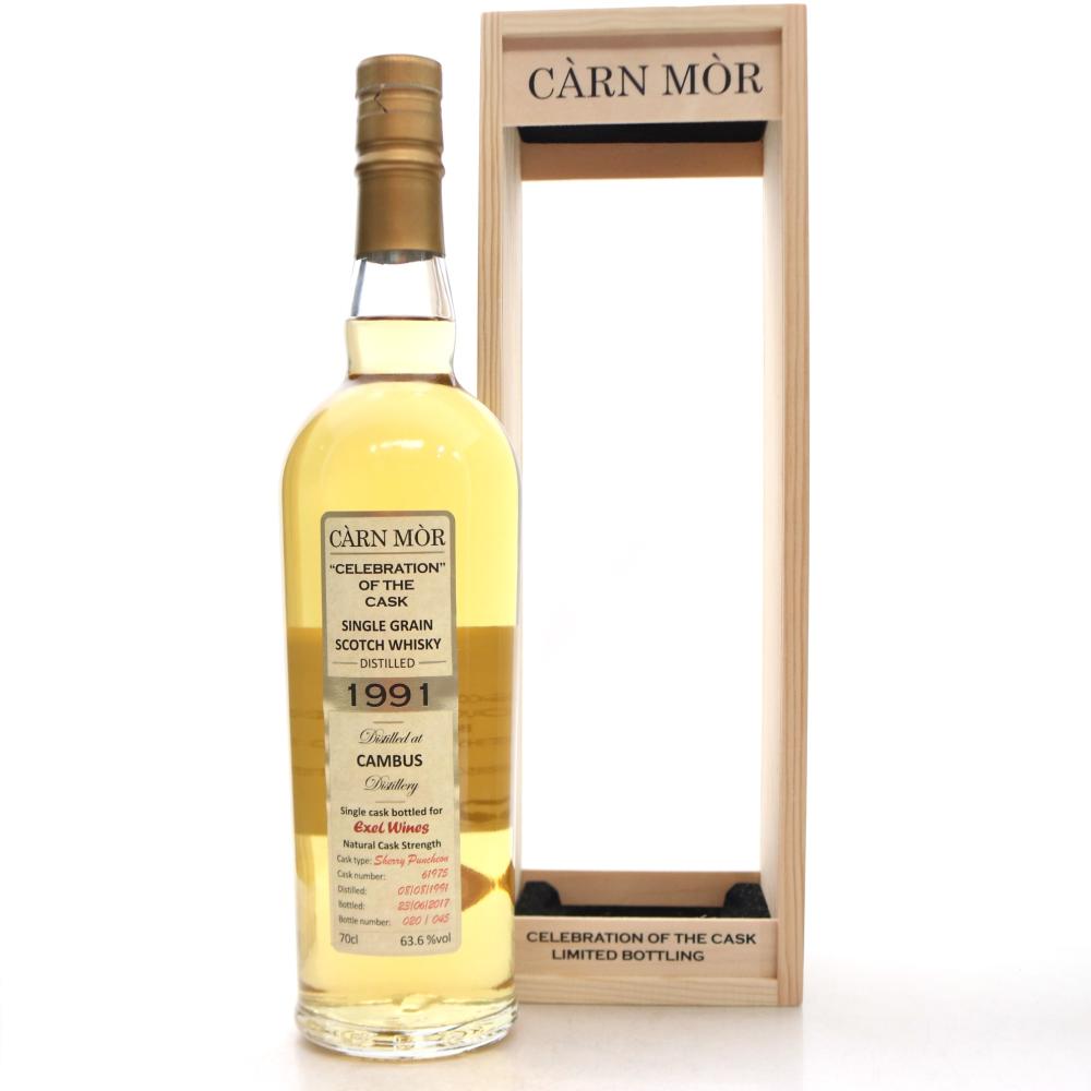 Cambus 1991 Carn Mor / Excel Wines
