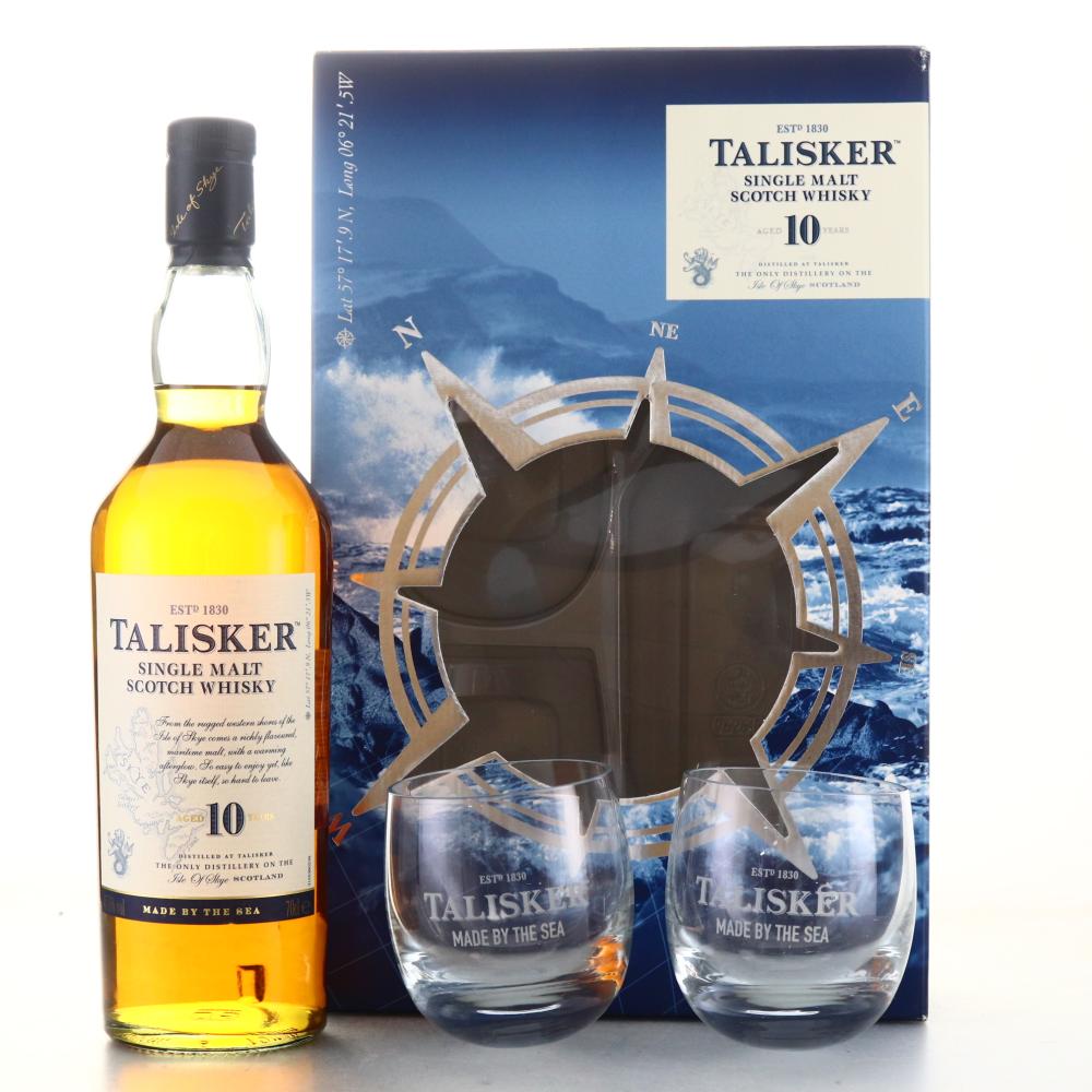 Talisker 10 Year Old Gift Pack
